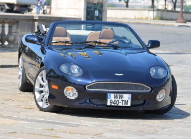 Aston Martin DB7 Vantage V12 Volante 420 Ch Boite De Vitesse Manuelle 6 Rapports