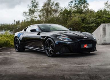 Aston Martin DBS Superleggera Onyx Black Carbon 360°
