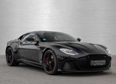 Aston Martin DBS Superleggera TAG HEUER EDITION / NOIR MONACO / PREMIERE MAIN / RARE Occasion