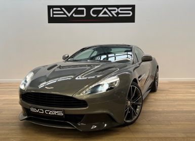 Achat Aston Martin Vanquish 2+2 V12 5.9 574 ch 1ère main/BO/Toit Carbone/Volant One-77/Pack Carbone Occasion