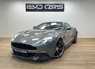 Aston Martin Vanquish 5.9 V12 574 ch 2+2 1ère main Pack carbone / Volant One-77 / BO