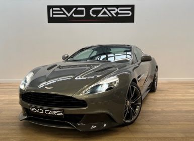 Aston Martin Vanquish V12 5.9 574 ch 2+2 1ère main / Bang & Olufsen/ Volant One-77