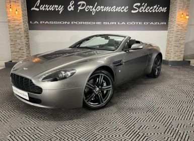 Aston Martin Vantage Phase 2 Roadster Volante Cabriolet 4.7 V8 426ch - Origine France Suivie concession Occasion