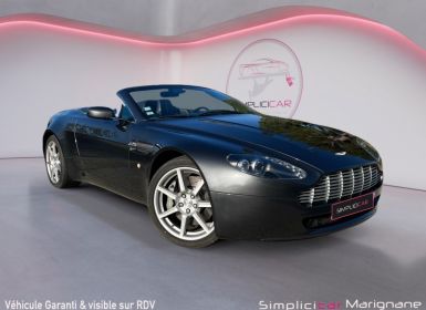 Aston Martin Vantage V8 4,3 385ch, Carnet d'entretien à jour / Capote et cinétique neuve / Garantie 12 mois