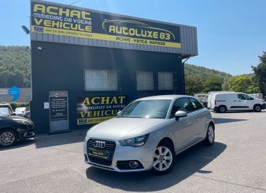 Achat Audi A1 1.2 tfsi 86 cv garantie Occasion