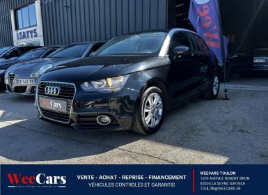 Achat Audi A1 1.2 TFSI - 86 - Start/Stop BERLINE Ambiente PHASE 1 Occasion