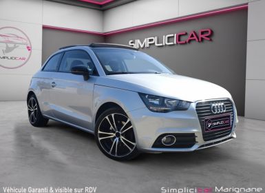 Audi A1 1.4 TFSI 122 Ambition Luxe Stronic/TOIT OUVRANT/RADAR DE RECUL/OUVERTURE SANS CLE/Garantie 12Mois