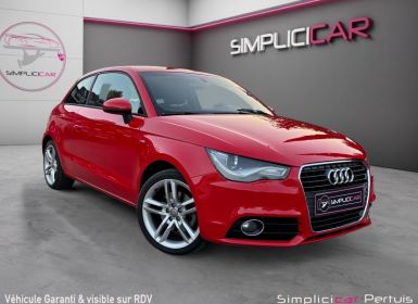 Vente Audi A1 1.4 TFSI 122 S line Occasion