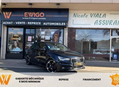 Achat Audi A1 1.4 TFSI 185 CH S-LINE S-TRONIC BVA PACK RS BOSE Occasion