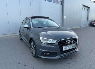 Audi A1 1.6 TDi S line S tronic toit ouvrant cuir Occasion