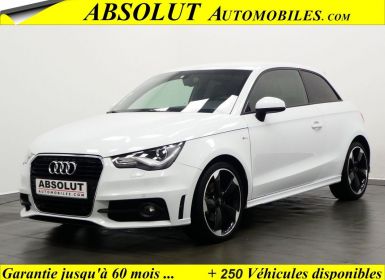 Achat Audi A1 2.0 TDI 143CH FAP S LINE 2012 Occasion