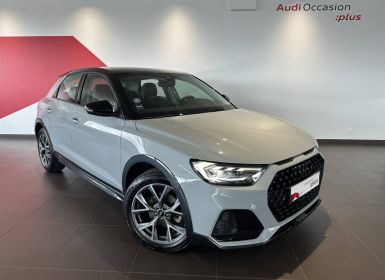 Achat Audi A1 ALLSTREET Allstreet 30 TFSI 110 ch S tronic 7 Design Luxe Occasion