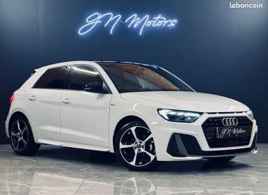 Achat Audi A1 ii 30 tfsi 116 s line tronic 7 garantie 12 mois Occasion