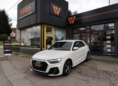 Audi A1 Sportback 1.0 30 TFSI 110 CH S-LINE S-TRONIC BVA + CARPLAY