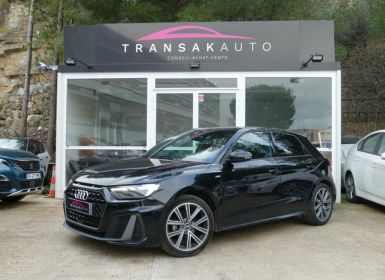 Audi A1 Sportback 1.0 TFSI 95 Ch S-LINE BVM5 CARPLAY