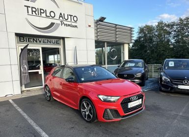 Achat Audi A1 Sportback 1.0 TFSI - 95 S line CARPLAY + VIRTUAL COCKPIT + CAMERA AR Occasion