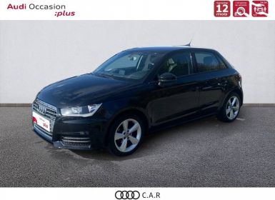 Vente Audi A1 Sportback 1.0 TFSI ultra 95 Ambiente Occasion