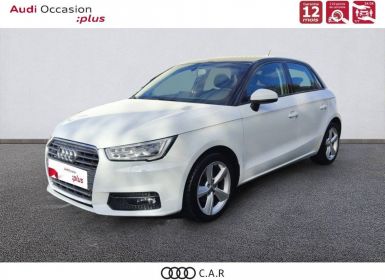 Vente Audi A1 Sportback 1.0 TFSI ultra 95 Ambiente Occasion