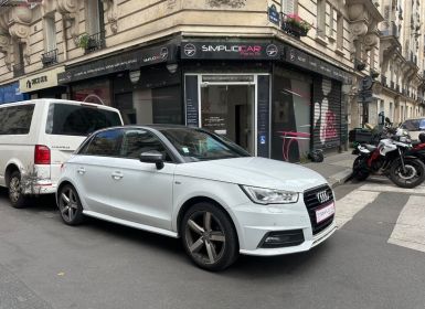 Vente Audi A1 Sportback 1.0 TFSI ultra 95 S line Occasion