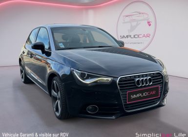 Vente Audi A1 Sportback 1.4 tfsi 122 ambition luxe s tronic Occasion