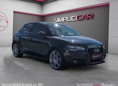 Audi A1 Sportback 1.4 TFSI 122 S line GARANTIE 1 AN