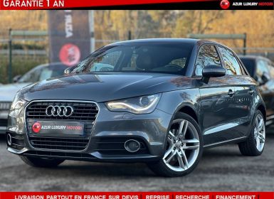 Achat Audi A1 SPORTBACK 1.4 TFSI 122 S LINE S TRONIC Occasion