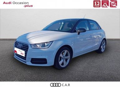 Audi A1 Sportback 1.4 TFSI 125 BVM6 Ambiente Occasion