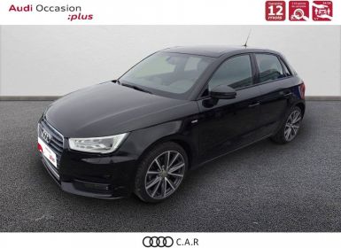 Audi A1 Sportback 1.4 TFSI 125 S tronic 7 S line