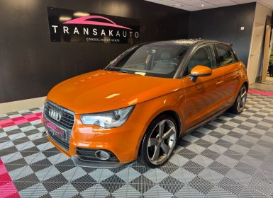 Vente Audi A1 Sportback 1.4 TFSI 185 Ambition Luxe S tronic Occasion