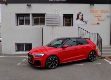 Audi A1 Sportback 1.5 35 TFSI 150 S-LINE S-TRONIC BVA Occasion