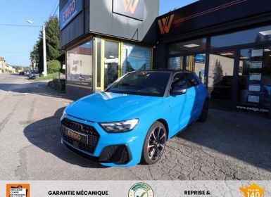 Audi A1 Sportback 2.0 40 TFSI 200 CH S-LINE BVA + CAMERA DE RECUL SIEGES CHAUFFANTS CARPLAY