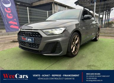 Audi A1 Sportback 2.0 40 TFSI 200 S-LINE S-TRONIC BVA Occasion