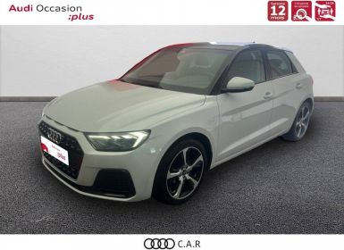 Vente Audi A1 Sportback 25 TFSI 95 ch BVM5 Advanced Occasion