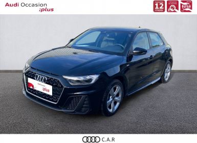 Achat Audi A1 Sportback 25 TFSI 95 ch S tronic 7 S Line Occasion