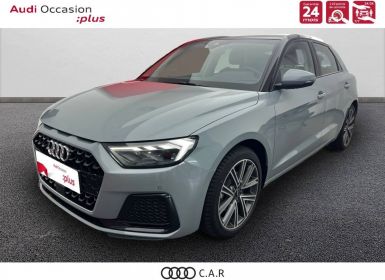 Achat Audi A1 Sportback 30 TFSI 110 ch S tronic 7 Advanced Occasion