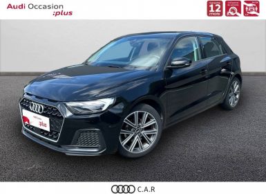 Achat Audi A1 Sportback 30 TFSI 110 ch S tronic 7 Advanced 2 Occasion