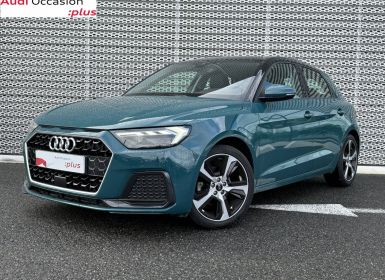 Audi A1 Sportback 30 TFSI 110 ch S tronic 7 Design Luxe Occasion