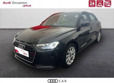 Vente Audi A1 Sportback 30 TFSI 110 ch S tronic 7 Design Luxe Occasion