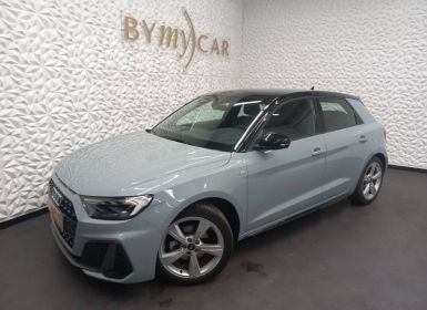 Achat Audi A1 Sportback 30 TFSI 110 ch S tronic 7 S line Occasion