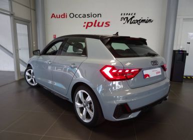 Achat Audi A1 Sportback 30 TFSI 110 ch S tronic 7 S Line Occasion