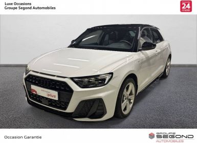 Achat Audi A1 Sportback 30 TFSI 110 ch S tronic 7 S Line Occasion