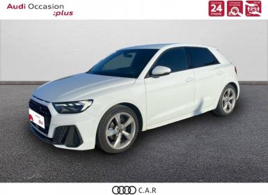 Achat Audi A1 Sportback 30 TFSI 110 ch S tronic 7 S Line Occasion