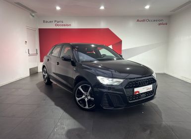 Achat Audi A1 Sportback 30 TFSI 110 ch S tronic 7 S Line Occasion