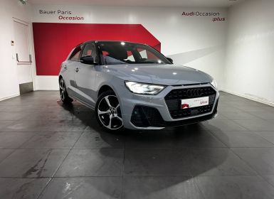 Vente Audi A1 Sportback 30 TFSI 110 ch S tronic 7 S Line Occasion