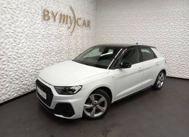 Audi A1 Sportback 30 TFSI 110 ch S tronic 7 S line Occasion