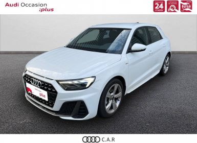 Achat Audi A1 Sportback 30 TFSI 110 ch S tronic 7 S Line Occasion