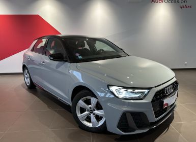 Vente Audi A1 Sportback 30 TFSI 110 ch S tronic 7 S Line Occasion