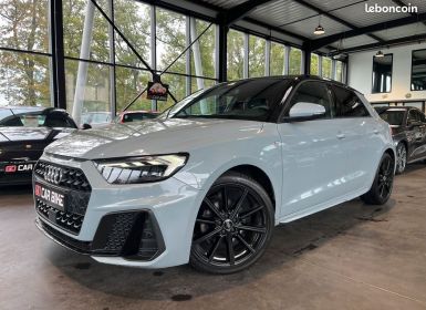 Audi A1 Sportback 30 TFSI 116 ch S line Garantie 6 ans Pack black Sièges chauffants Apple carplay 379-mois Occasion