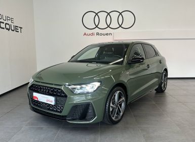 Achat Audi A1 Sportback 30 TFSI 116 ch S tronic 7 Black Edition Neuf