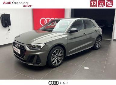 Audi A1 Sportback 30 TFSI 116 ch S tronic 7 S Line Occasion